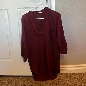 Lush tunic blouse